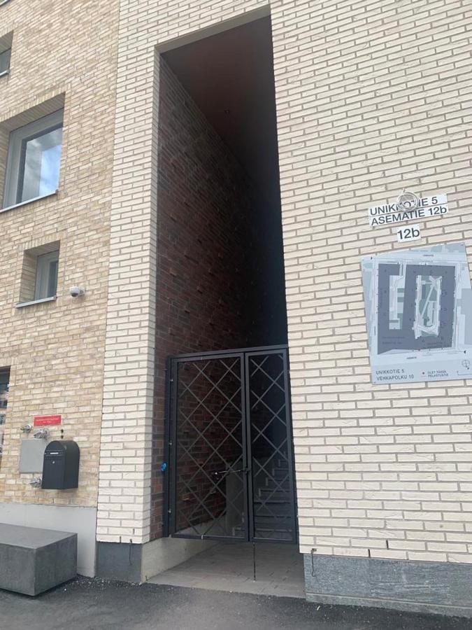Modern City Apartment With Sauna Nearby The Airport Vantaa Exterior foto